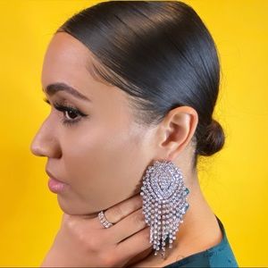 Rhinestone Earrings